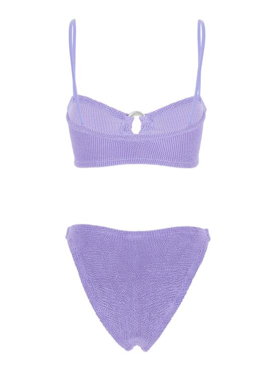 25FW 훈자 지 비키니 수영복 BMISTYPRLLILAC Violet - HUNZA G