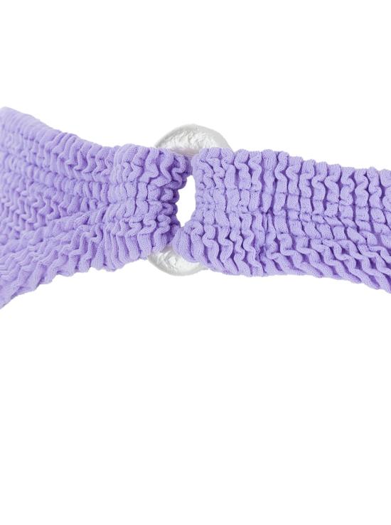 25FW 훈자 지 비키니 수영복 BMISTYPRLLILAC Violet - HUNZA G