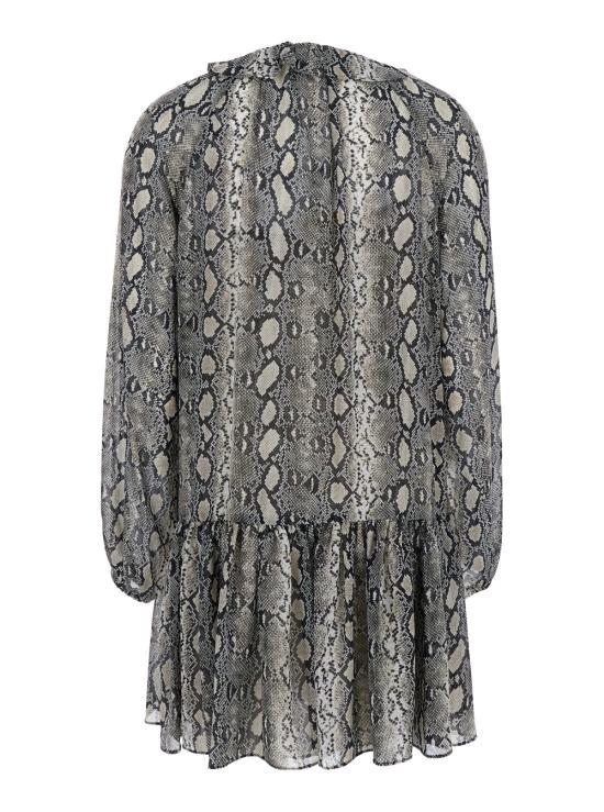 25FW 마이클 코어스 원피스 MT581DQABE120 Grey - MICHAEL KORS