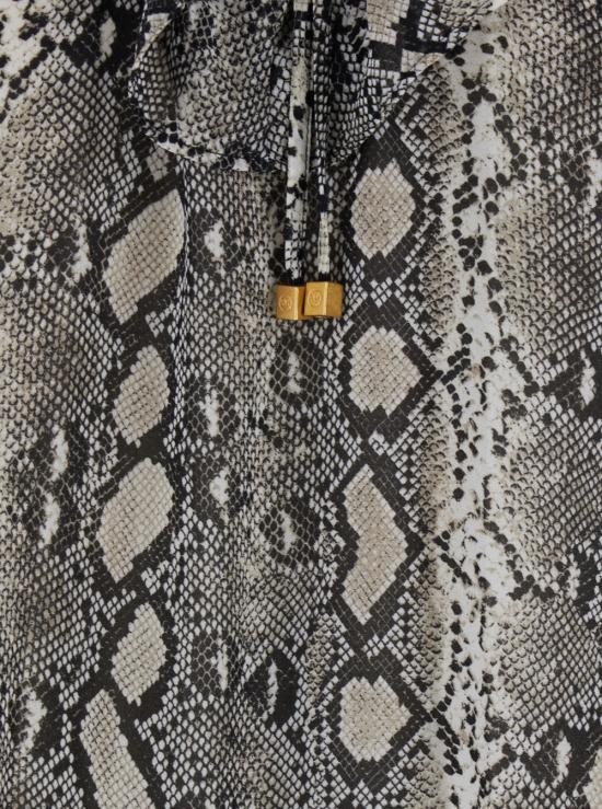 25FW 마이클 코어스 미디 원피스 MT581DQABE120 Grey - MICHAEL KORS