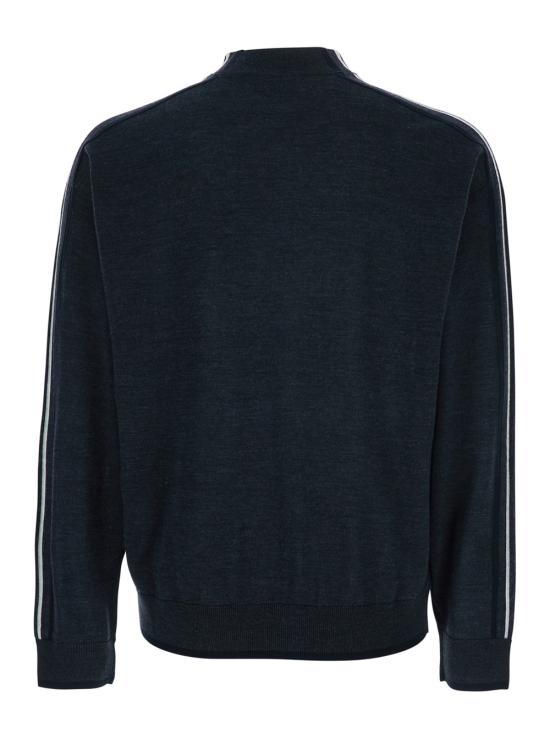 25FW 엠포리오 아르마니 스웨터 EM002423AF14199F8085 Grey - EMPORIO ARMANI