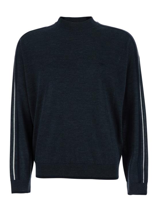 25FW 엠포리오 아르마니 스웨터 EM002423AF14199F8085 Grey