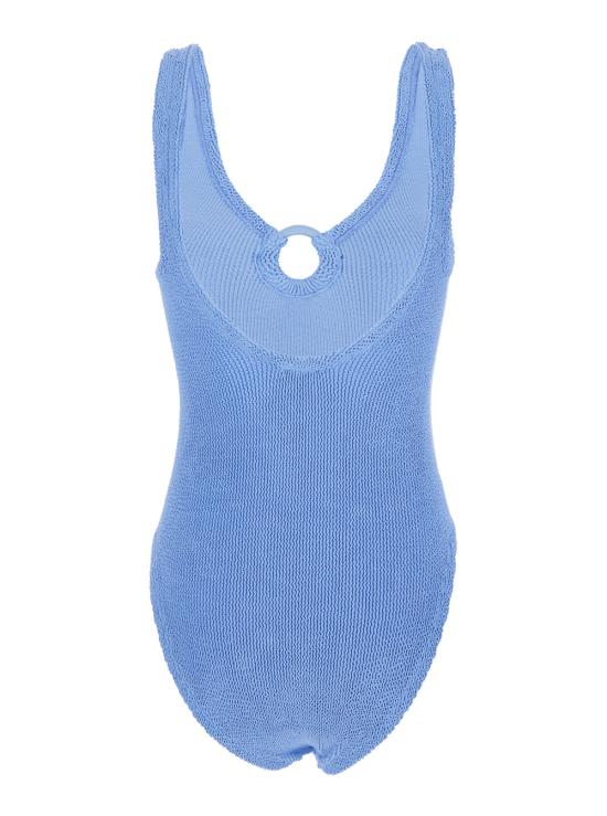 25FW 훈자 지 원피스 수영복 SCELINETXCORNFLOWER Blu - HUNZA G