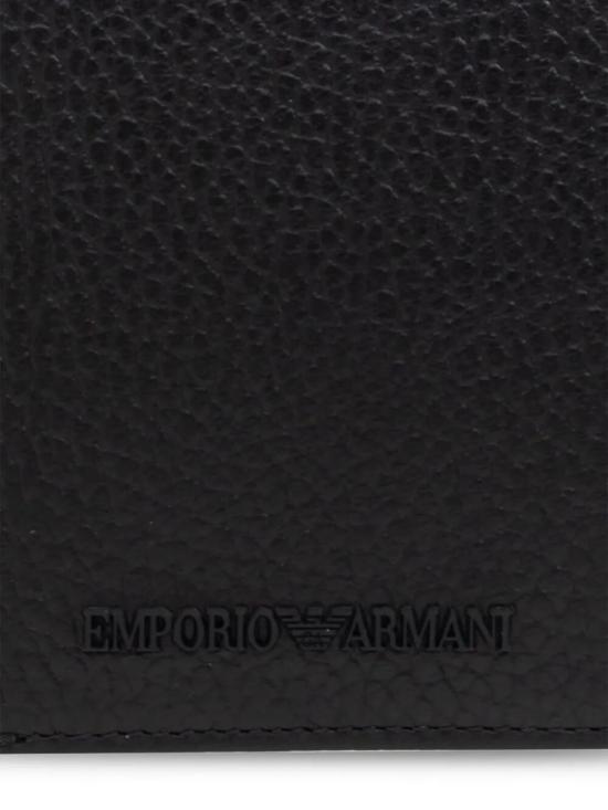 25FW 엠포리오 아르마니 명함지갑 EM000957 AF13396 UC001 BLACK BEAUTY - EMPORIO ARMANI