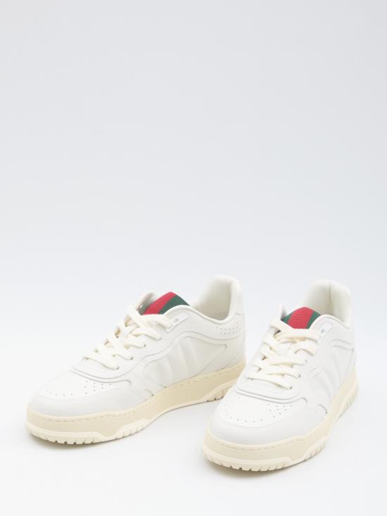 25FW 구찌 리웹 스니커즈 786186 WHITE - GUCCI