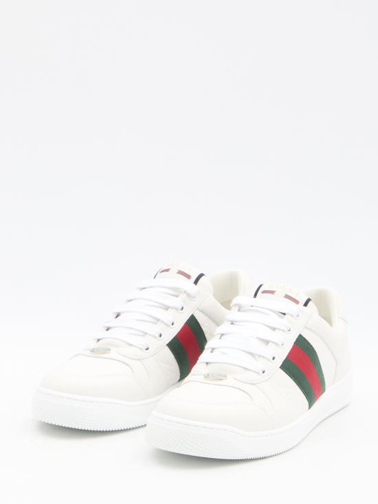 25FW 구찌 스크리너 스니커즈 798785 WHITE - GUCCI