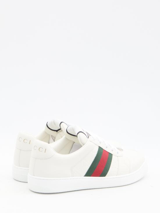 25FW 구찌 스크리너 스니커즈 798785 WHITE - GUCCI