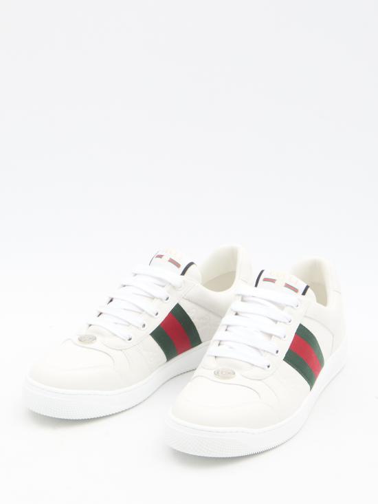 25FW 구찌 스크리너 스니커즈 798785 WHITE - GUCCI
