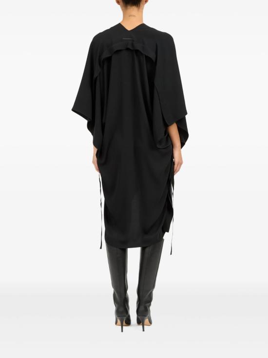 25FW MM6 메종마르지엘라 미디 원피스 S52DD0069 S43455 900 Black - MM6 MAISON MARGIELA