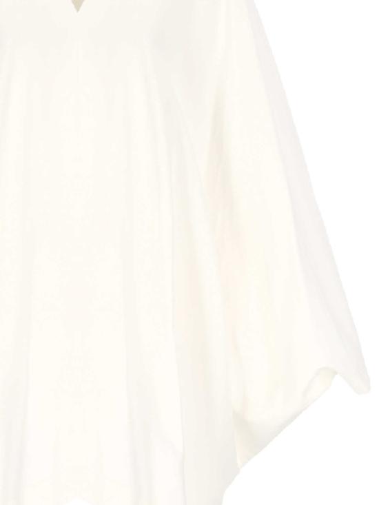 25SS 더로우 긴팔 티셔츠 8901 W3838OWH Beige - THE ROW