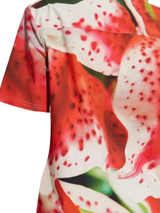 25FW 토리버치 블라우스 170957 651 PINK LILY - TORY BURCH