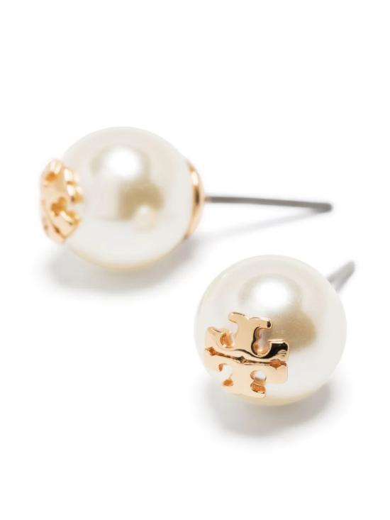 25FW 토리버치 이어링 18151 110 IVORY TORY GOLD - TORY BURCH