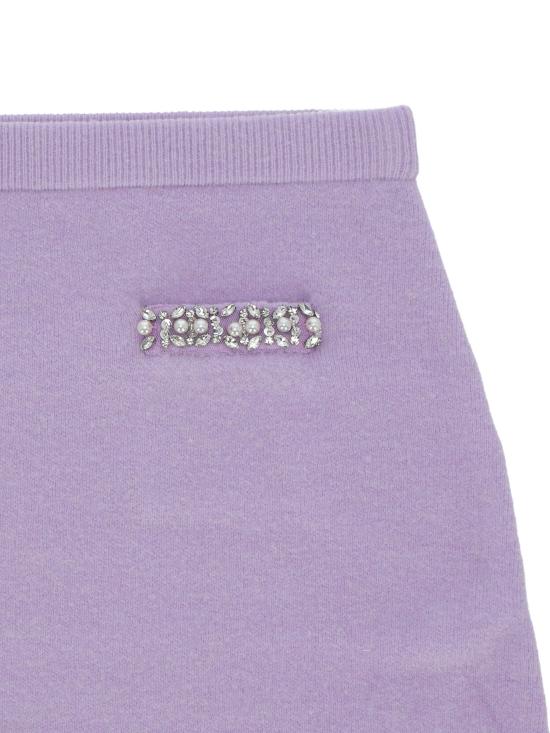 25FW 셀프 포트레이트 숏 스커트 PF25 085SKL LILAC Purple - SELF PORTRAIT