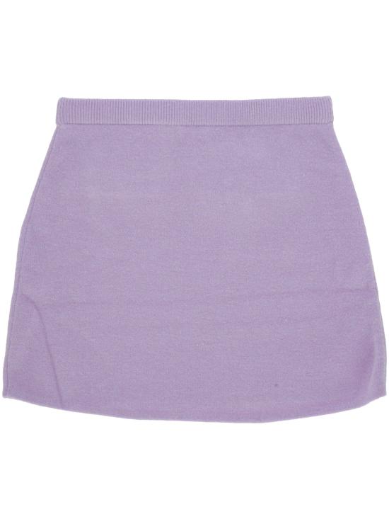 25FW 셀프 포트레이트 숏 스커트 PF25 085SKL LILAC Purple - SELF PORTRAIT