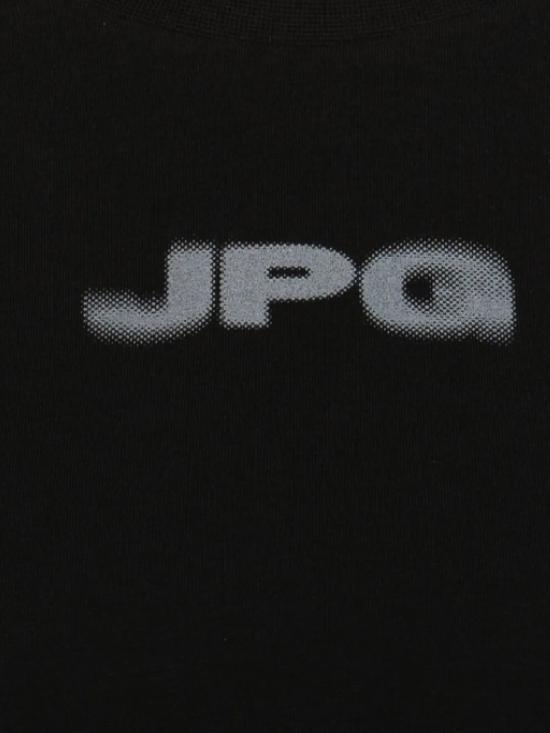 25FW 장 폴 고티에 반팔 티셔츠 25 03 W TO300 J0020004 BLACK DARKGREY - JEAN PAUL GAULTIER