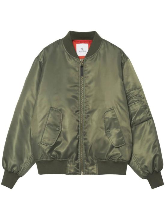 25FW 애니빙 봄버 자켓 A017160320 ARMY GREEN Army green