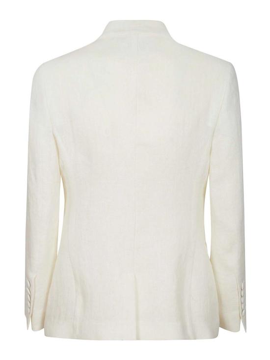 24FW 사울리나 자켓 ANNASAB1031 White - SAULINA