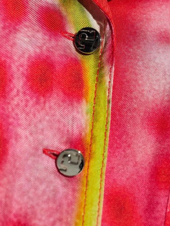 25FW 토리버치 블라우스 159728 651 PINK LILY - TORY BURCH