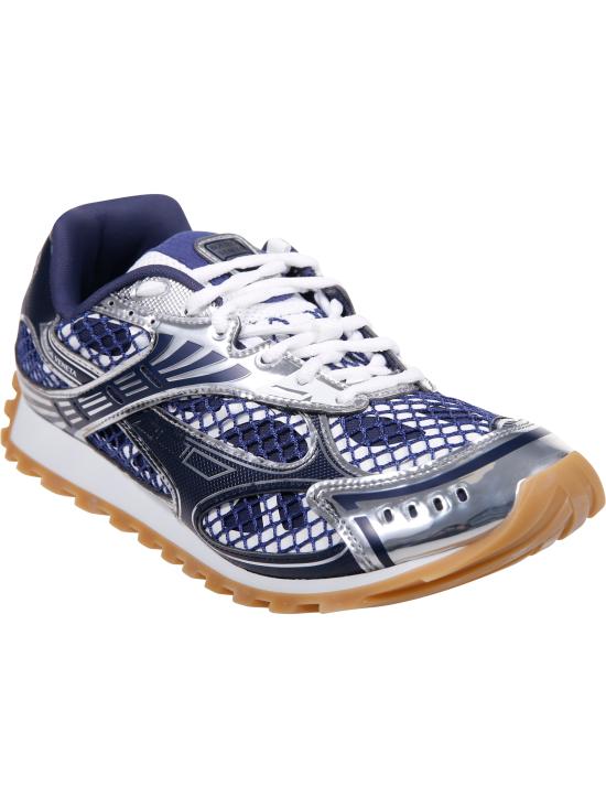 25FW 보테가베네타 스니커즈 741357V2X404152 ABYSS SILVER DOM - BOTTEGA VENETA