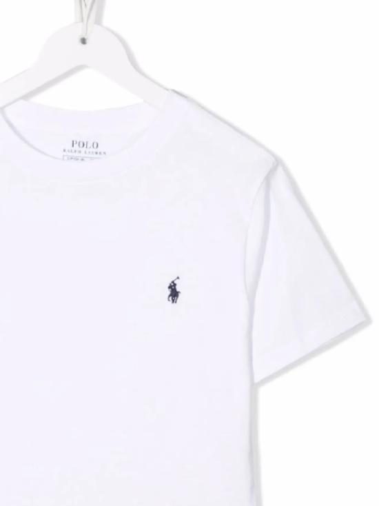 25FW [키즈] 폴로 랄프로렌 티셔츠 322832904 035WHITE - POLO RALPH LAUREN