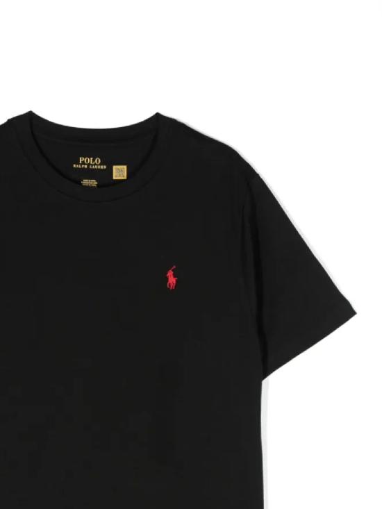 25FW [키즈] 폴로 랄프로렌 티셔츠 323832904 036RL BLACK - POLO RALPH LAUREN