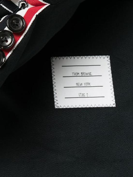 25FW 톰브라운 수트 자켓 MJU490A 03788415 Blue - THOM BROWNE