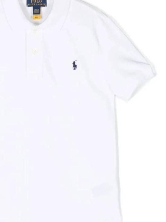 25FW [키즈] 폴로 랄프로렌 트레이닝 상의 322603252 004WHITE - POLO RALPH LAUREN