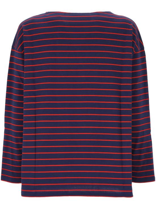 25FW 발렌티노 가라바니 긴팔 티셔츠 7V3MG16R AYJCPY GRANDALA CARMINIO - VALENTINO GARAVANI