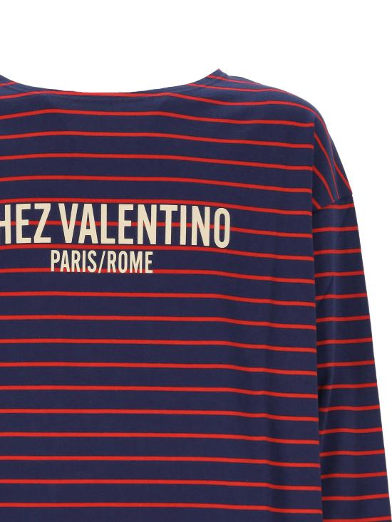 25FW 발렌티노 가라바니 긴팔 티셔츠 7V3MG16R AYJCPY GRANDALA CARMINIO - VALENTINO GARAVANI