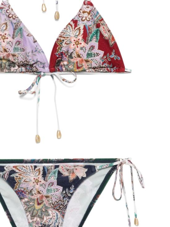 25FW 짐머만 비키니 수영복 1839WSS251 SPLI SPLICED - ZIMMERMANN