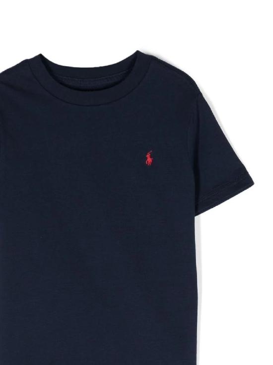 25FW [키즈] 폴로 랄프로렌 티셔츠 322832904 037CRUISE NAVY - POLO RALPH LAUREN