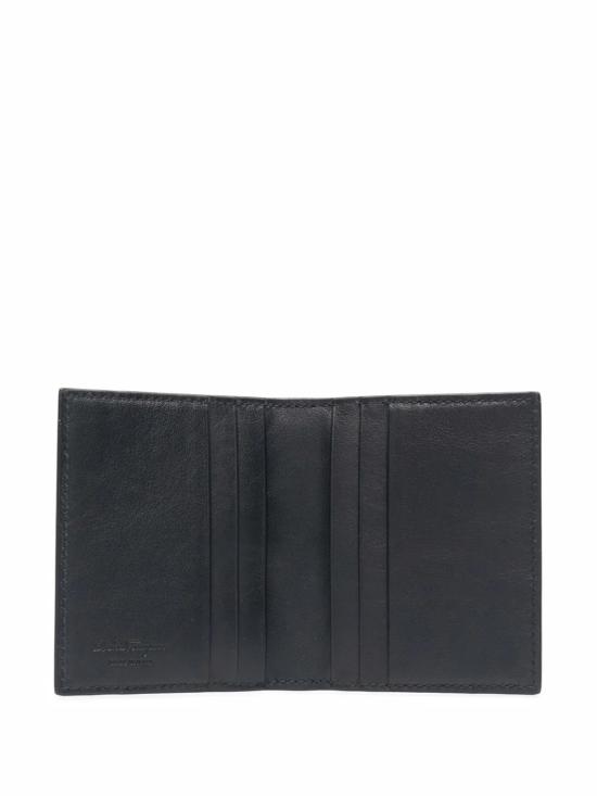 25FW 살바토레 페라가모 지갑 660371 744864 DEEP OCEAN NERO - SALVATORE FERRAGAMO