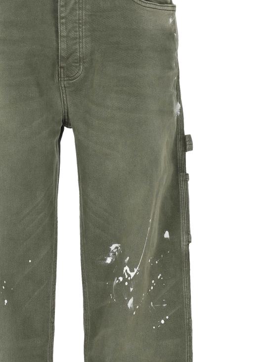 25FW 아미리 데님 팬츠 AMDNSM1018 OLIVE - AMIRI