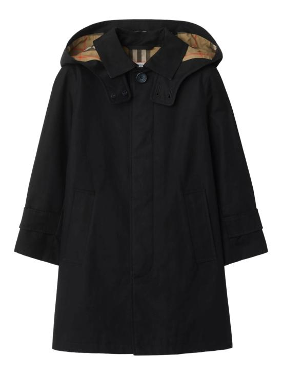 25FW [키즈] 버버리 자켓 8109261 X Black