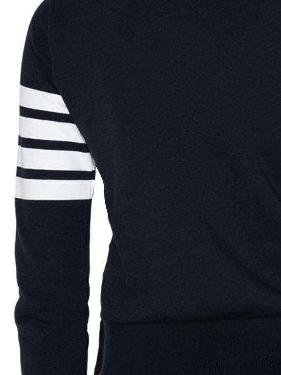 25FW 톰브라운 스웨터 FJT002A 00535415 Blue - THOM BROWNE