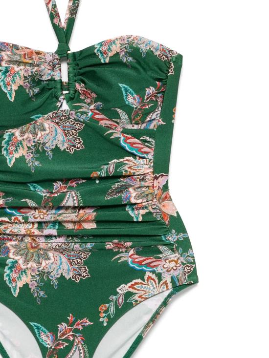 25FW 짐머만 원피스 수영복 0171WSS251 TEAMULPAI TEAL MULTI PAISLEY - ZIMMERMANN