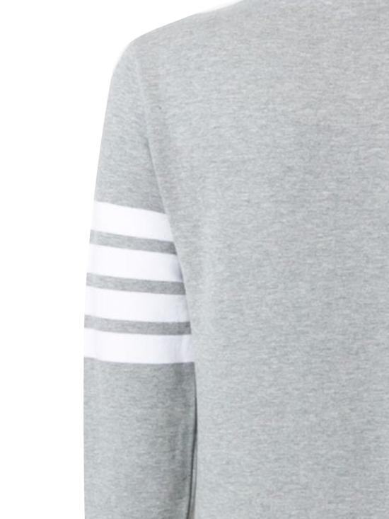 25FW 톰브라운 스웨터 FJT002A 00535055 Lt grey - THOM BROWNE