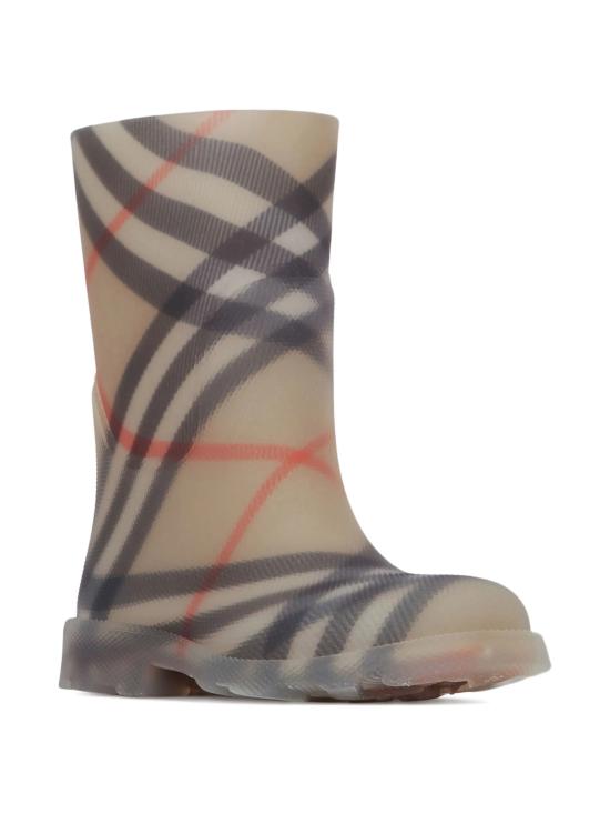 25FW [키즈] 버버리 미들 부츠 8110064 X SAND IP CHECK - BURBERRY