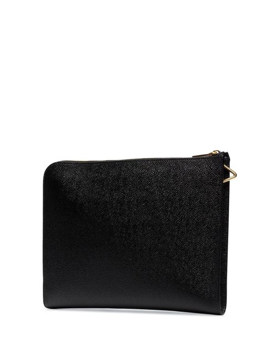 25FW 톰브라운 클러치/파우치 MAC083A 00198001 Black - THOM BROWNE