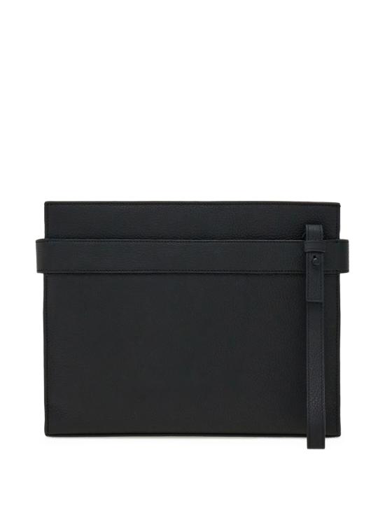 25FW 살바토레 페라가모 클러치/파우치 241780 784939 Black - SALVATORE FERRAGAMO