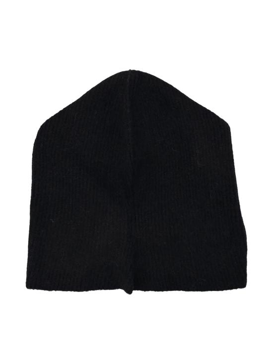 25FW 가니 머플러/스카프 A6223 099 Black - GANNI