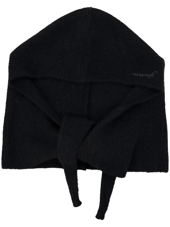 25FW 가니 머플러/스카프 A6223 099 Black