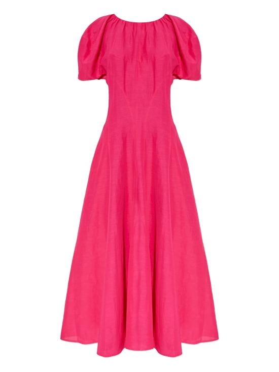 25FW 토리버치 롱 원피스 170760 654 BOLD PINK