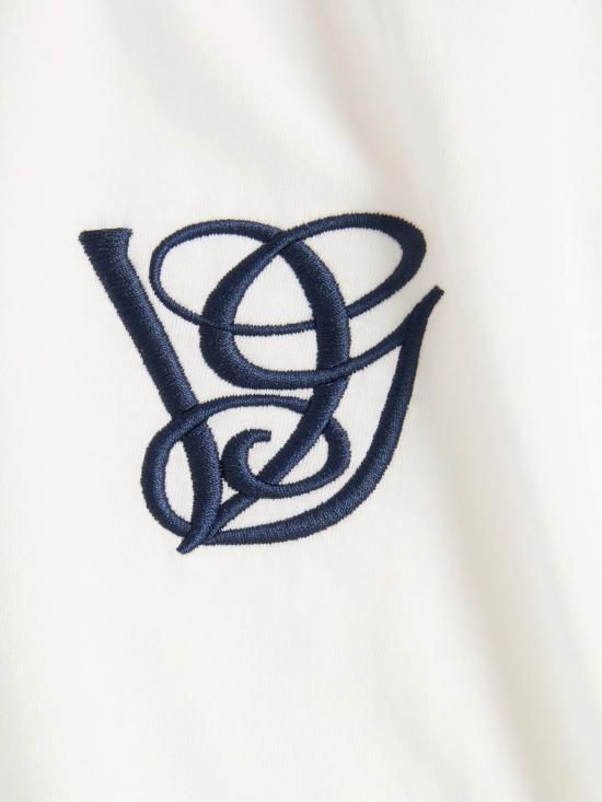 25FW 발렌티노 가라바니 반팔 티셔츠 7V3MG10V B2WA03 Ivory - VALENTINO GARAVANI