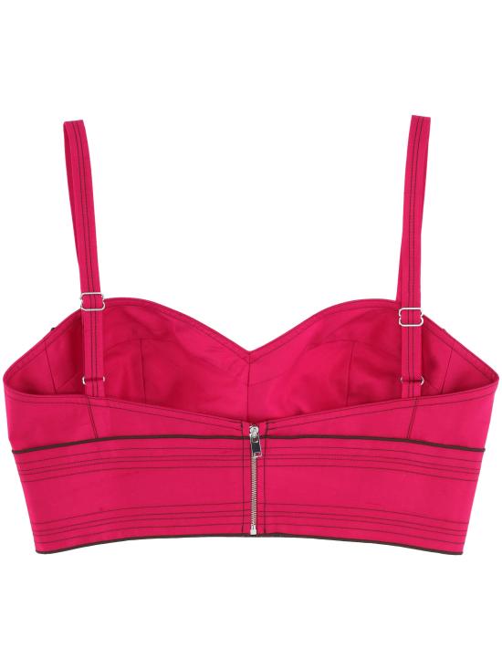 25FW 토리버치 민소매 티셔츠 172869 654 BOLD PINK - TORY BURCH