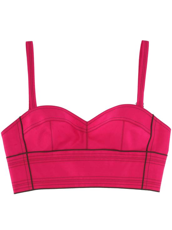 25FW 토리버치 민소매 티셔츠 172869 654 BOLD PINK