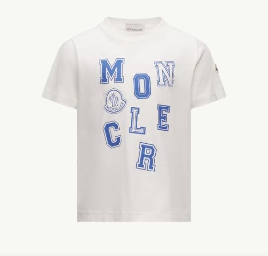 25FW [키즈] 몽클레어 티셔츠 9548C000 02 89AFV034