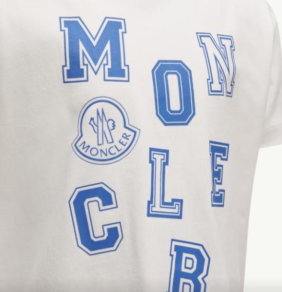 25FW [키즈] 몽클레어 티셔츠 9548C000 02 89AFV034 - MONCLER