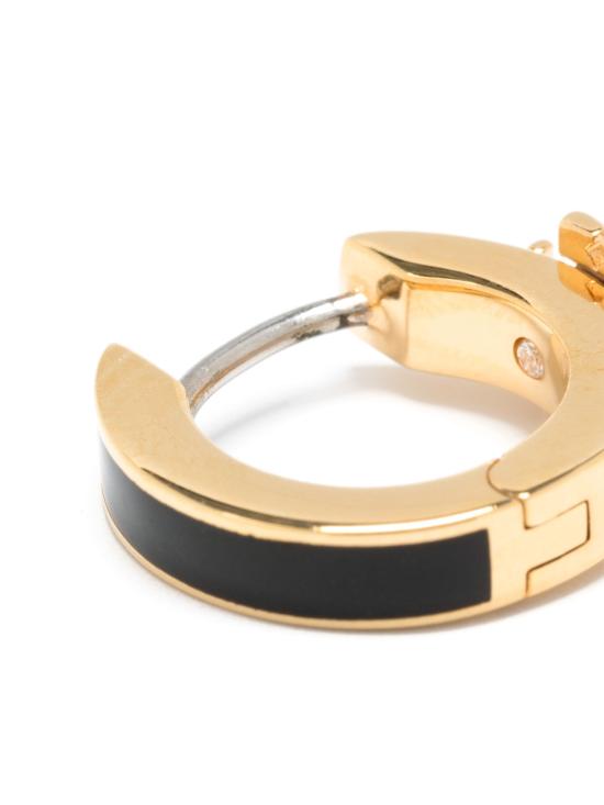 25FW 토리버치 이어링 155515 720 Tory Gold Black - TORY BURCH