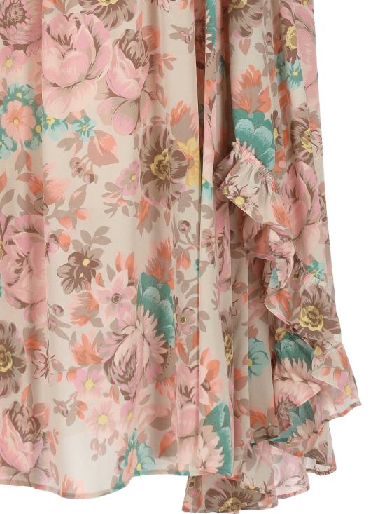 25FW 끌로에 미디 원피스 25ARO12060 00B Grey - CHLOE